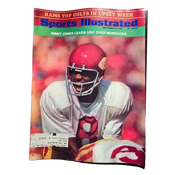 Sports Illustrated Other - Vintage 1969 Sports Illustrated Magazine Collectible Football Issue Mustang Ad